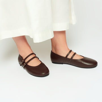 Zapato Fabiana Marron