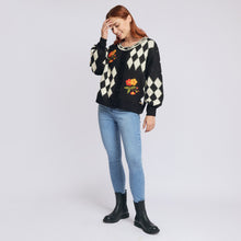 Cargar imagen en el visor de la galería, Cardigan Milagros Print
